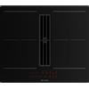 Faber PRONTA CONSEGNA - Faber Piano cottura a induzione con cappa integrata filtrante GALILEO SLIM F600 340.0708.974 in vetroceramica nero da 60 cm