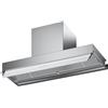 Faber PRONTA CONSEGNA - Faber Cappa da incasso IN-NOVA ZERO DRIP PLUS A120 305.0711.743 finitura inox e vetro bianco da 120 cm