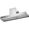 Faber Selezione PRONTA CONSEGNA - Faber Cappa da incasso IN-NOVA ZERO DRIP LITE A120 305.0703.269 finitura inox e vetro bianco da 120 cm