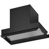 Faber Selezione PRONTA CONSEGNA - Faber Cappa da incasso IN-NOVA ZERO DRIP LITE A60 BK 305.0704.149 finitura inox e vetro nero da 60 cm