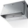 Faber PRONTA CONSEGNA - Faber Cappa da incasso 106/35 PLUS SRM LG A86/3 310.0685.182 finitura grigio chiaro da 86 cm