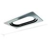 Faber Cappa a soffitto INSIDE UP IX KL A90 305.0615.739 finitura acciaio inox da 90 cm