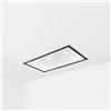 Faber Selezione PRONTA CONSEGNA - Faber Cappa a soffitto HEAVEN BRIGHT A90 G/WH KL 350.0679.872 finitura vetro bianco da 90 cm