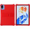 YGoal Custodia Per DOOGEE U9/U10/U10 Pro - Leggera custodia protettiva antiurto per bambini morbida Silicone Case Cover per DOOGEE U9/U10/U10 Pro, Rosso