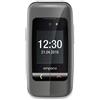 EmporiaOne | Cellulare senior | Telefono a conchiglia senza contratto | Telefono cellulare con pulsante di chiamata di emergenza | Display da 2,4 pollici | Grigio spaziale, grigio/argento