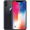 APPLE iPhone X 256GB Grigio siderale Molto Buono - Ricondizionato