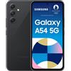 SAMSUNG Galaxy A54 5G 128GB Nero Buono - Ricondizionato