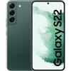 SAMSUNG Galaxy S22 256GB Verde Buono - Ricondizionato