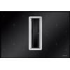 Silverline 3413.4.733.02 FLOW IN Piano Cottura Induzione 4 Fuochi 80 cm con Cappa Integrata colore Nero