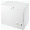 Indesit Congelatore a Pozzetto Orizzontale Capacità 255 Litri Classe energetica E Capacità di congelamento 11,5 kg/24h colore Bianco - OS 2A 250