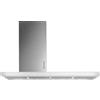 FALMEC Cappa Cucina Aspirante a Parete Larghezza 90 cm Profondità 50 cm in Vetro Temperato colore Inox - CLXN90.010P2 - Lux
