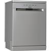 Hotpoint Ariston HFC 2B19 X Lavastoviglie 13 Coperti Classe energetica F Libera Installazione 60 cm Dual Stop colore Inox