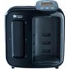 Tommee Tippee Scaldabiberon Portatile Preparatore Night&Day Perfect Prep con Display Digitale e Supporto Regolabile colore Nero - 42374610