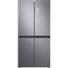 Samsung Frigorifero Americano Side by Side 488 Litri Classe E Total No Frost colore Inox - RF48A400EM9