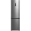 MIDEA Frigorifero Combinato Capacità 378 Litri Classe energetica A Raffreddamento No Frost colore Inox - MDRB521MGA46O