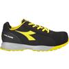 Utility Diadora Diadora Glove MDS Text Low S1P HRO SRC, Scarpe Unisex Adulto, Black, 42 EU, Nero, 42 EU