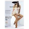 SOLIDEA BY CALZIFICIO PINELLI BRIGITTE AREG MICRORETE MOKA 4