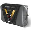 VICHY (L'Oreal Italia SpA) Vichy Pochette Regalo da Uomo per le esigenze specifiche della pelle maschile con Gel Doccia Hydra Mag C 200 ml + Schiuma Da Barba Sensi Shave 200 ml