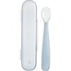 CHICCO (ARTSANA SpA) CH CUCCHIAIO SIL CASE GRI 6M+
