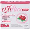 ALFASIGMA SpA Cistiflux a Plus 36Ed, Integratore a Base di Estratto di Mirtillo Rosso, Cranberry Americano, e D-Mannosio, per Favorire Una Corretta Funzionalità delle Vie Urinarie, utile in caso di cistite, 14 Bustine, Gusto Frutti di Bosco