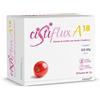 ALFASIGMA SpA Cistiflux A18, Integratore Alimentare a Base di Estratto Concentrato di Mirtillo Rosso, Cranberry Americano, Che Favorisce la Funzionalità delle Vie Urinarie, utile in caso di cistite, 28 Bustine, Gusto Frutti di Bosco