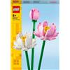 LEGO SpA LEGO LEL FLOWERS FIORI DI LOTO