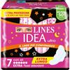 FATER SpA LINES IDEA ULTRA - ASSORBENTI FLUSSI ABBONDANTI 7PZ