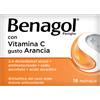 RECKITT BENCKISER H.(IT.) SpA BENAGOL GUSTO ARANCIA per il mal di gola - 16 pastiglie