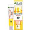 L'OREAL ITALIA SpA DIV. CPD Garnier Skinactive Vitamina C Fluido Anti-UV Anti-Macchie Glow SPF 50+, 40ml