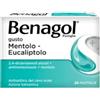 RECKITT BENCKISER H.(IT.) SpA BENAGOL 24 Past.Ment/Eucal.