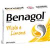RECKITT BENCKISER H.(IT.) SpA BENAGOL 24 Past.Miele/Limone
