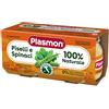 PLASMON (HEINZ ITALIA SpA) PLASMON OMOG PISELLI SPINAC2PZ