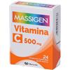 MARCO VITI FARMACEUTICI SpA Massigen DailyVit+C 500mg24Cpr