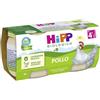 HIPP ITALIA Srl OMO HIPP Bio Pollo*2x80g