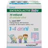 ALFASIGMA SpA Enterolactis Baby Gocce, Integratore Alimentare con Fermenti lattici, probiotici L,Casei DG, 14 Miliardi Cellule Vive, Specifico per Bambini 1-4 anni, Flacone da 8ml