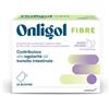 ALFASIGMA SpA Onligol Fibre, integratore lassativo a base di fibre di Psyllium - utile in caso di stitichezza - Gusto Prugna 20 Bustine