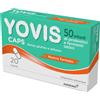 ALFASIGMA SpA Yovis Caps, Probiotici per il Benessere Intestinale, 50 Miliardi di Fermenti Lattici Vivi, Senza Glutine e Lattosio, 20 Capsule deglutibili