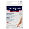 BEIERSDORF SpA Hansaplast Cerotti Paracalli Piedi Piccoli, Cerotti calli piedi autoadesivi e callifughi, 20 pezzi