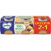 DANONE NUTRICIA SpA SOC.BEN. OMO MELLIN Prugna 2+1x100g