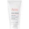 AVENE (Pierre Fabre It. SpA) Eau Thermale Avène Cold Cream Crema Idratante Mani, Idrata e protegge, Pelle sensibile molto secca anche in condizioni di freddo, 50ml