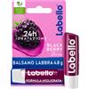 BEIERSDORF SpA Labello Blackberry Shine 4.8 g, Burrocacao labbra colorato e idratante all'aroma di Mora