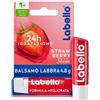 BEIERSDORF SpA Labello Strawberry Shine 4.8 g, Burrocacao labbra colorato e idratante all'aroma di Fragola