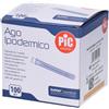 PIKDARE SpA PIC Ago Ipodermico Monouso Gauge 25 5/8 - 100 Pezzi