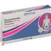 ZENTIVA ITALIA Srl PARACETAMOLO ZEN*20CPR 500MG