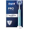 PROCTER & GAMBLE SRL ORALB PRO 1 BLU SPAZZ ELETT+TC