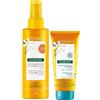 KLORANE (Pierre Fabre It. SpA) Klorane Kit Polysianes Spray Solare Sublime SPF50 200ml + Shampoo Doccia Monoi 75ml