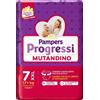 FATER SpA PAMPERS Progressi Mutandino Taglia 7-XXL dai 17kg - 15 pezzi