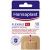 BEIERSDORF SpA Hansaplast Cerotti Flexible XL, Cerotti medicazione per le articolazioni, 10 pezzi da 5 x 7,2 cm