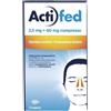 FARMED Srl ACTIFED*12CPR 2,5MG+60MG
