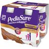 ABBOTT Srl Pediasure Crescita e Sviluppo Drink 4x200ml cioccolato